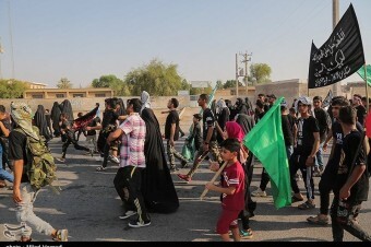 اعزام اولین گروه زوّار اهل سنت «بانه» به پيادهروي اربعین