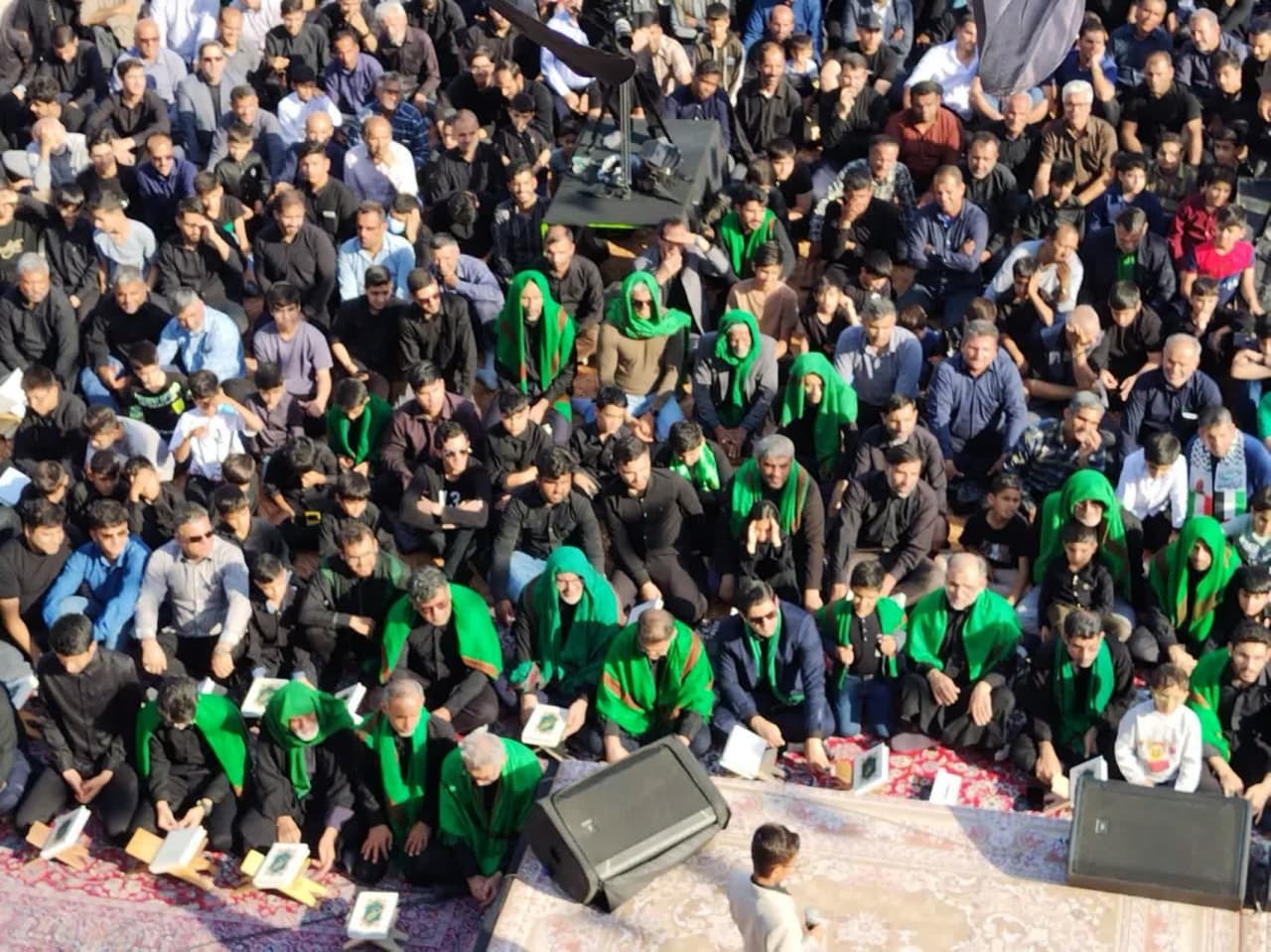 بزرگترین «محفل» قرآنی روستایی کشور در دهکده قرآنی چارک استان بوشهر برگزار شد