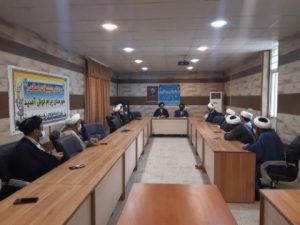 جلسه هم اندیشی روحانیون چرام در اداره تبلیغات اسلامی چرام برگزار شد جلسه هم اندیشی روحانیون چرام در اداره تبلیغات اسلامی چرام برگزار شد