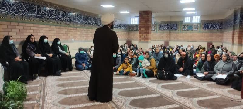 برگزاری کارگاه آموزشی تربیت فرزند ویژه مادران در فیروزکوه