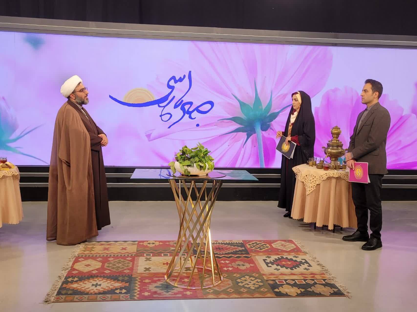 معاون امور فرهنگی و تبلیغ سازمان تبلیغات اسلامی در سیمای جمهوری اسلامی ایران حضور یافت معاون امور فرهنگی و تبلیغ سازمان تبلیغات اسلامی در سیمای جمهوری اسلامی ایران حضور یافت