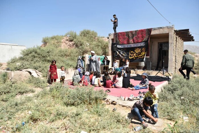 پویش نذر عروسک در مناطق حاشیهای شهرستان پاکدشت برگزار شد پویش نذر عروسک در مناطق حاشیهای شهرستان پاکدشت برگزار شد