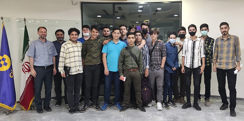 بازدید دانش آموزان مجتمع آموزشی موعوداز مؤسسه فرهنگی و اطلاع رسانی تبیان بازدید دانش آموزان مجتمع آموزشی موعوداز مؤسسه فرهنگی و اطلاع رسانی تبیان