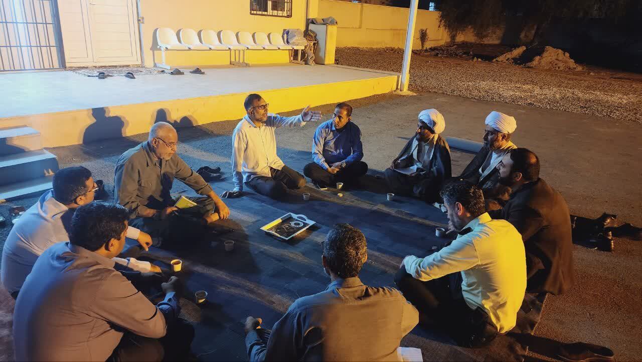 جلسه هماهنگی چهارمین سالگرد شهادت حاج قاسم در بندرلنگه تشکیل شد