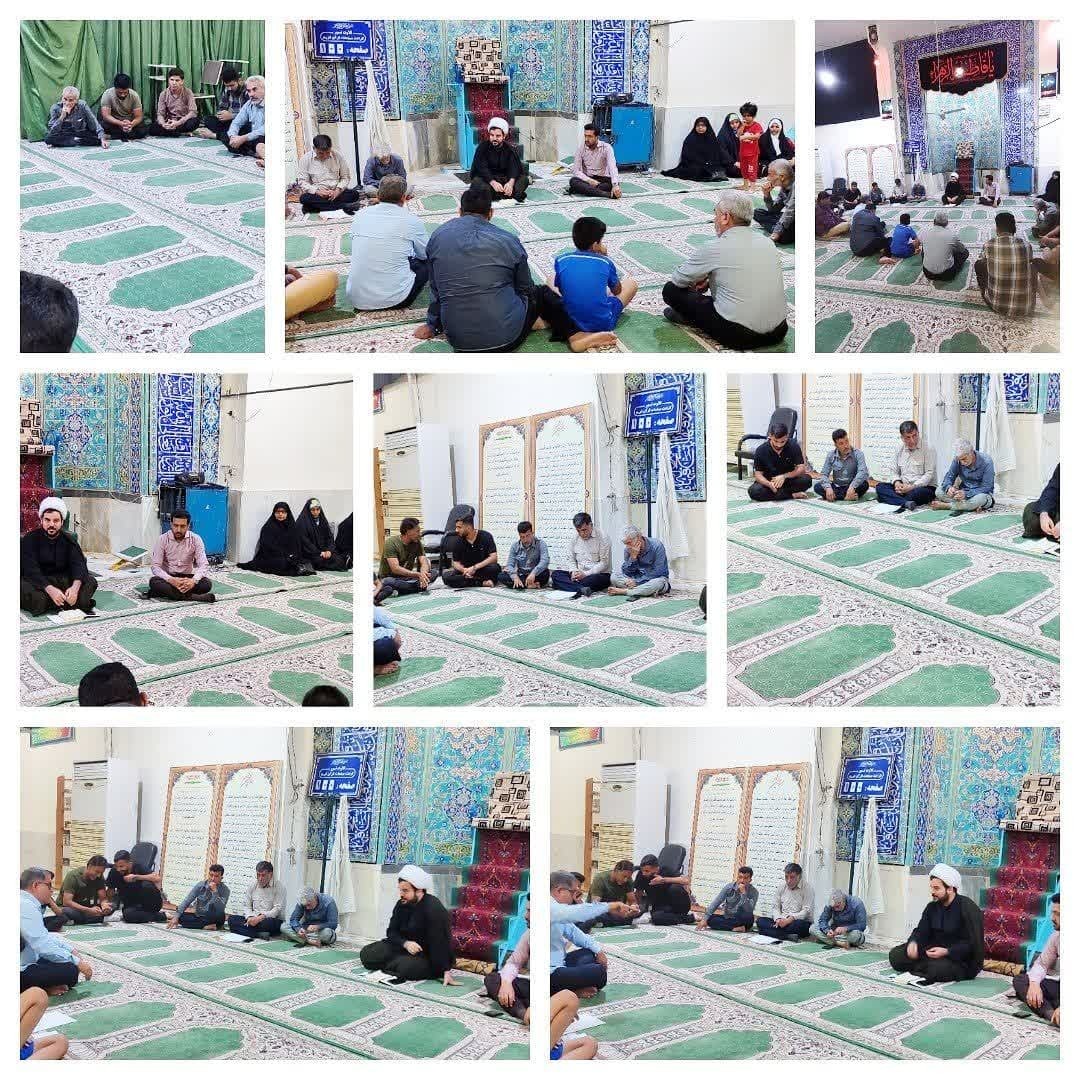 مسجدی که حال بچهها را خوب میکند/ مسجدی که از کودکان تا جوانان جذب آن شدهاند مسجدی که حال بچهها را خوب میکند/ مسجدی که از کودکان تا جوانان جذب آن شدهاند