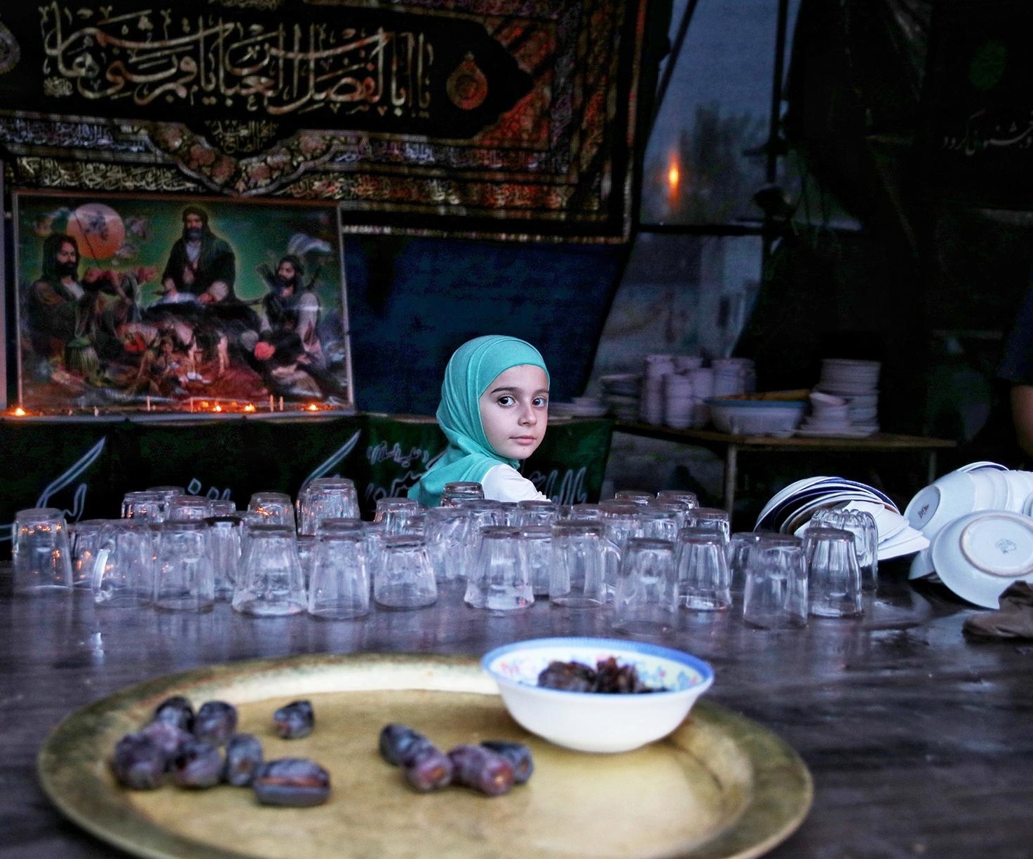 پايتخت موكبها در انتظار تصاوير اربعيني / موكبهاي مستقر در مرزهاي خوزستان مردميترند پايتخت موكبها در انتظار تصاوير اربعيني / موكبهاي مستقر در مرزهاي خوزستان مردميترند