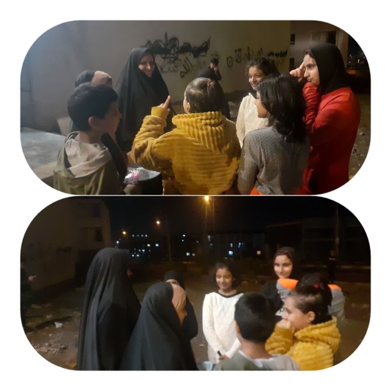 هیئتی که حجاب هدیه میدهد هیئتی که حجاب هدیه میدهد