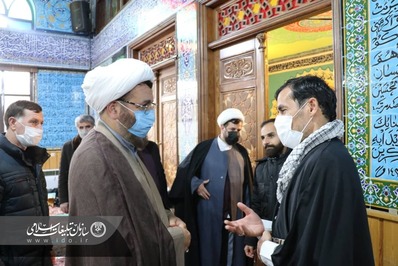 آئین معنوی اعتکاف در اردبیل