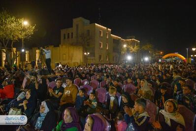 جشن مردمی نیمه شعبان در شیراز