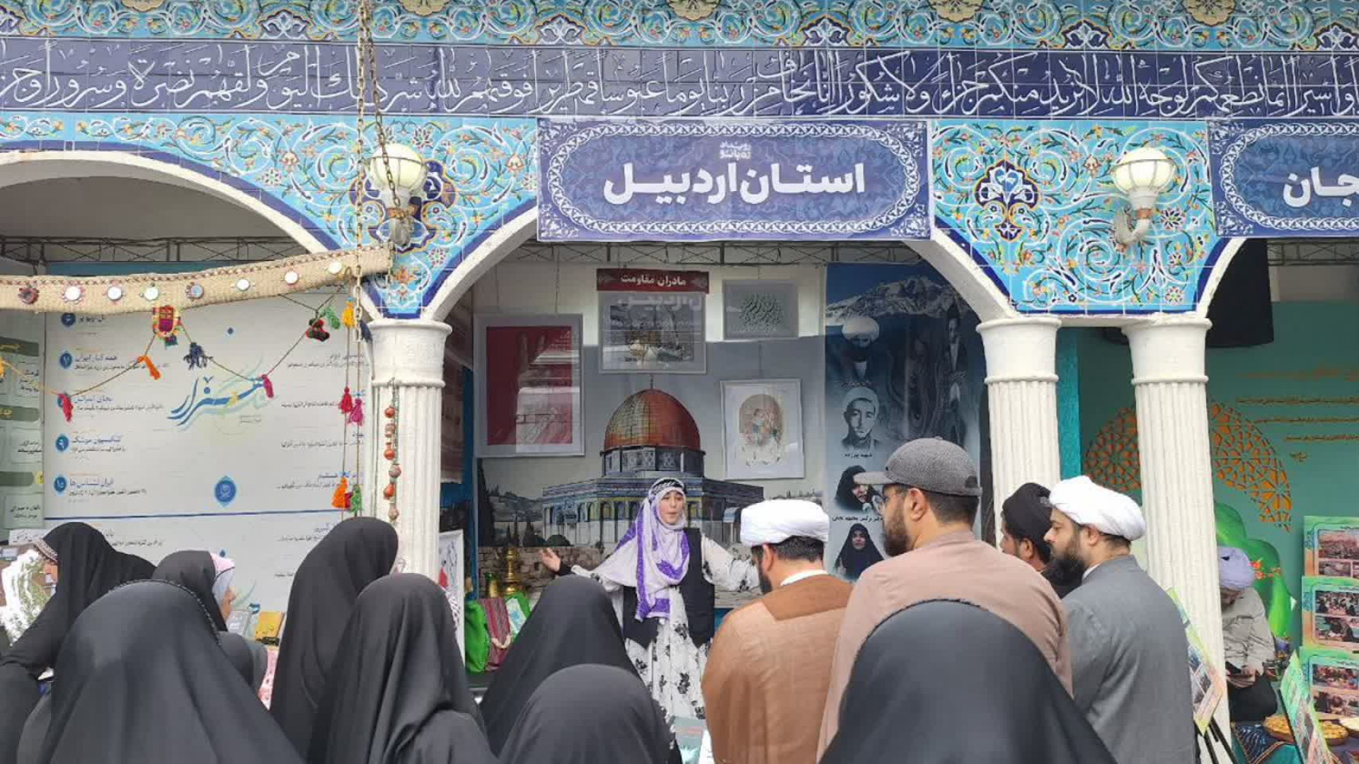 حضور فعال بانوان اردبیل در رویداد ره بانو