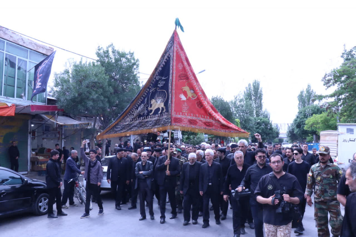 تاسوعای حسینی در اردبیل