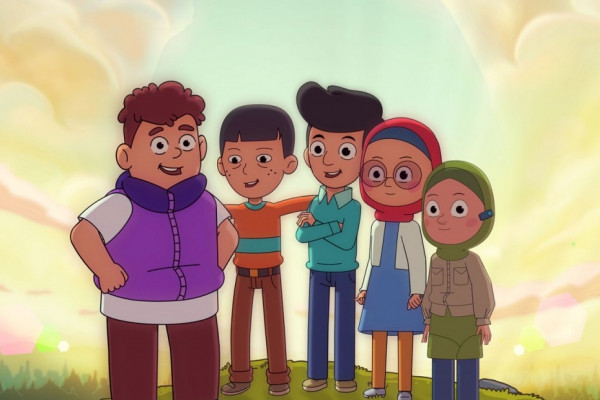 سریال انیمیشن «گروه لندی» آماده نمایش شد