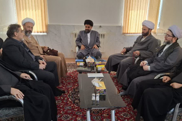 جلسه معاونین فرهنگی تبلیغات اسلامی استانهای شمالغرب کشور در سرعین