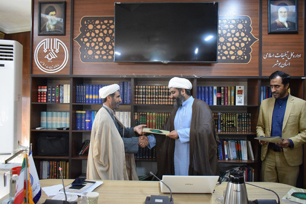 تقدیر مدیرکل تبلیغات اسلامی بوشهر از کارشناسان قرآنی استان