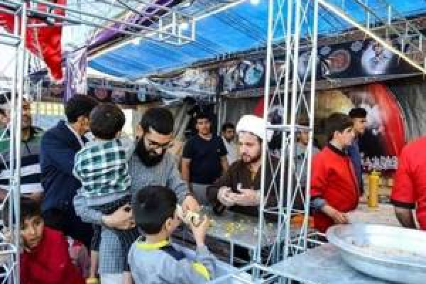 ۲۰ موکب در شهرکرد همزمان با عید مبعث آماده میزبانی از مردم است