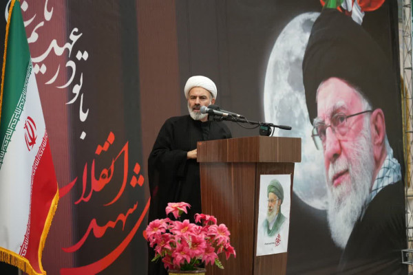 مراسم اربعین رهبر شهید در اردبیل