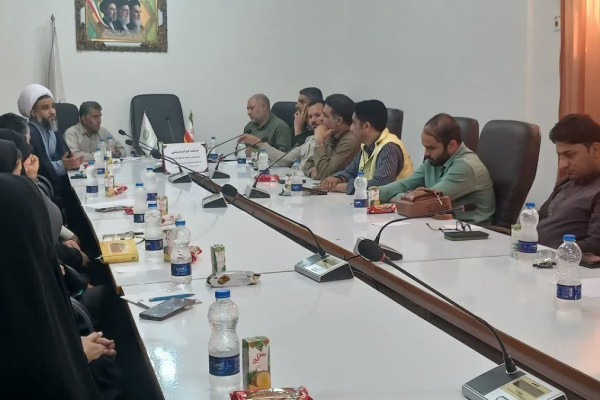 نشست برنامه ریزی و هماهنگی هفته دفاع مقدس میناب
