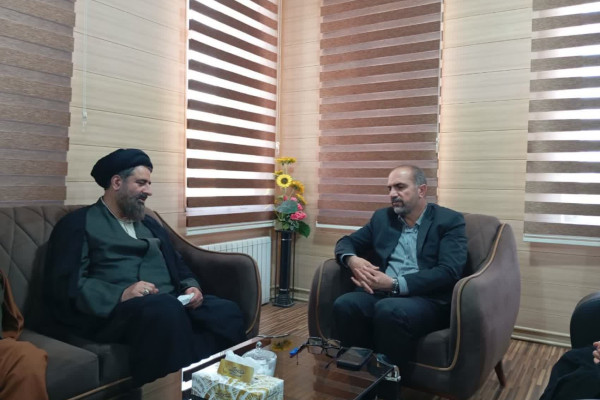 نشست مدیرکل و معاونین تبلیغات اسلامی با فرماندار گچساران