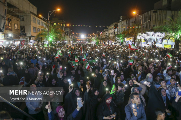 خوزستان میزبان باشکوه‌ترین مراسم عید غدیر ضد صهیونیستی