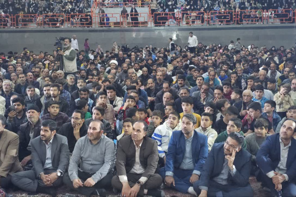 سنگ تمام گذاشتن مردم شهرستان سنقروکلیایی در جشن میلاد حضرت زینب سلام الله علیها و روز پرستار