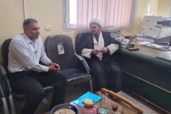 برگزاری جلسه فعالیت های اوقات فراغت تابستان درمساجد ومدارس باحضور مسئول عقیدتی سیاسی سپاه ناحیه دره شهر