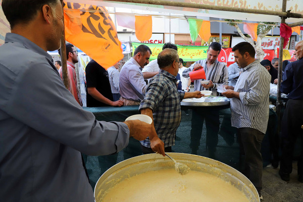 الاحتفال الكبير لأمة أحمد في سنندج