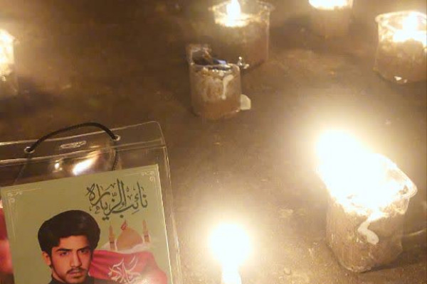 پویش هم عهدی با شهدا در پیاده روی اربعین