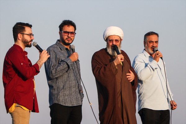 البرنامج القرآني محفل في جزيرة بوموسى