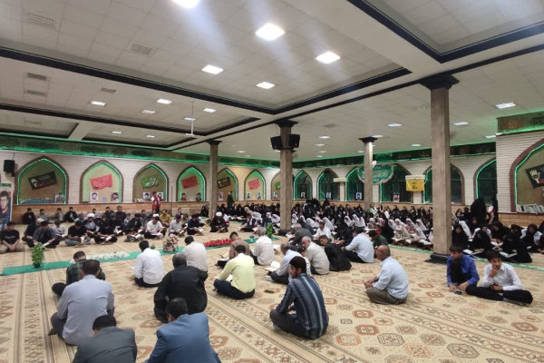 برگزاری محفل انس با قرآن در شهرستان ملکشاهی