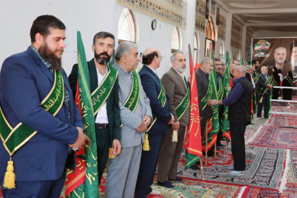 هشتمین آئین تجلیل از پیرغلامان حسینی استان البرز