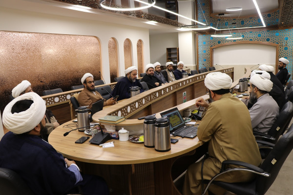 نشست هم‌اندیشی امت احمد با حضور مدیران کل استانهای تلفیقی