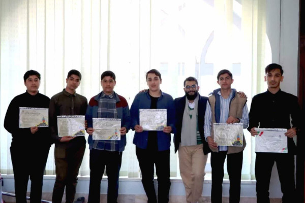 کسب رتبه سوم  در رویداد رسانه‌ای «نوجوان سفیر»
