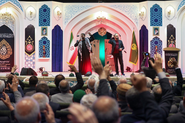 آئین اختتامیه بیست‌ودومین اجلاسیه بین‌المللی پیرغلامان حسینی