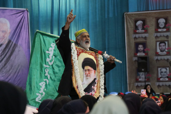 اجتماع دوهزار نفری دختران تاثیر گذار فاطمی