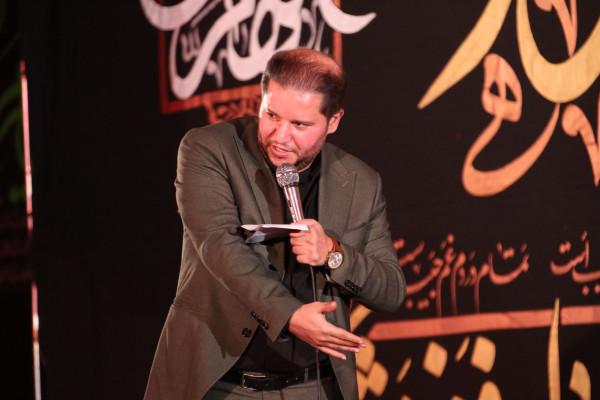 مراسم شهادت حضرت زهرا س در حسینیه معرفت اصفهان با حضور کربلایی حسین ستوده