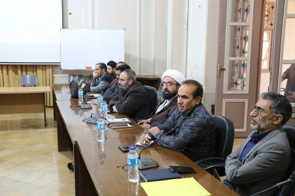 دوره توانمندسازی کارشناسان و رابطان قرآنی شهرستانهای استان اصفهان