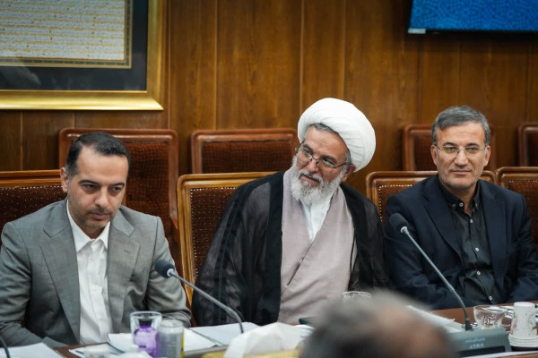 نشست مدیران ارشد استان با رییس سازمان تبلیغات‌ اسلامی کشور