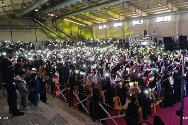 گلباران علی‌آبادکتول به مناسبت ولادت حضرت زهرا (س)