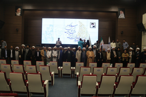 آیین تکریم و معارفه مدیر کل تبلیغات اسلامی هرمزگان