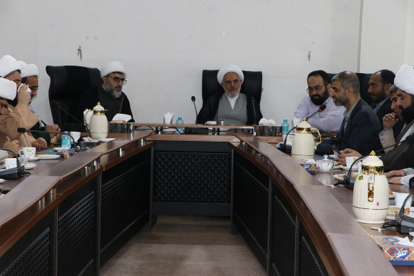 مدیر کل جدید تیلیغات اسلامی با نماینده ولی فقیه در هرمزگان دیدار کرد