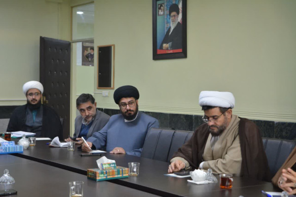 جلسه هماهنگی قرارگاه اعتکاف