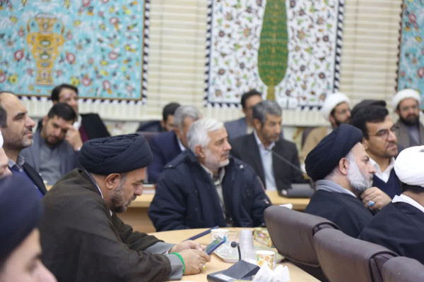 آیین سنگرسپاری مدیرکل تبلیغات اسلامی استان