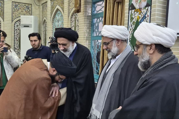 آیین سنگرسپاری مدیرکل تبلیغات اسلامی استان