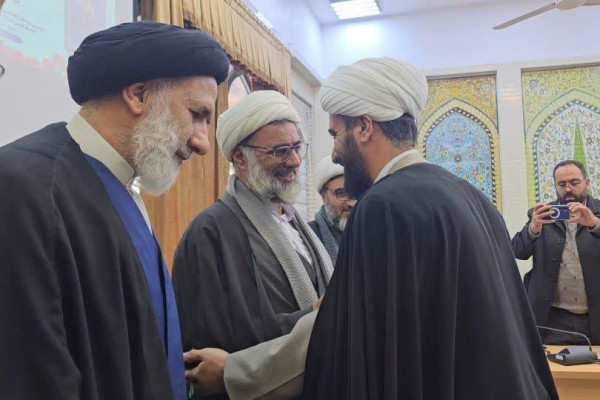 آیین سنگرسپاری مدیرکل تبلیغات اسلامی استان