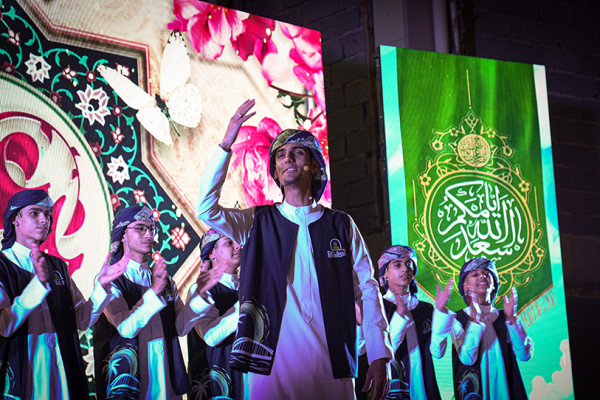 ایران سرود در ایستگاه چهارم