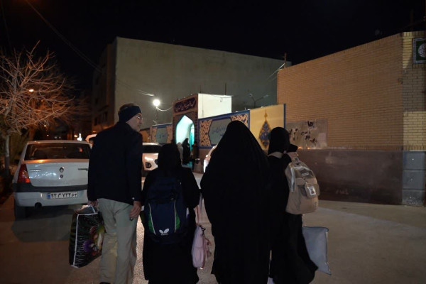 آیین اعتکاف کودکان و نوجوانان هیئت فتاح در مسجد زین‌العابدین شیراز برگزار شد