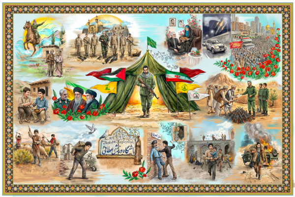 رونمایی از پرده روایت «ایرانمرد»