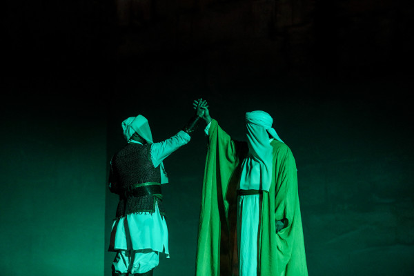 رونمایی از نماد «فاتح خیبر»