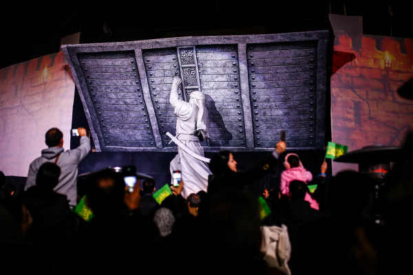 رونمایی از نماد «فاتح خیبر»