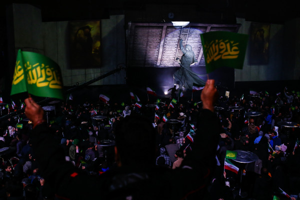 رونمایی از نماد «فاتح خیبر»